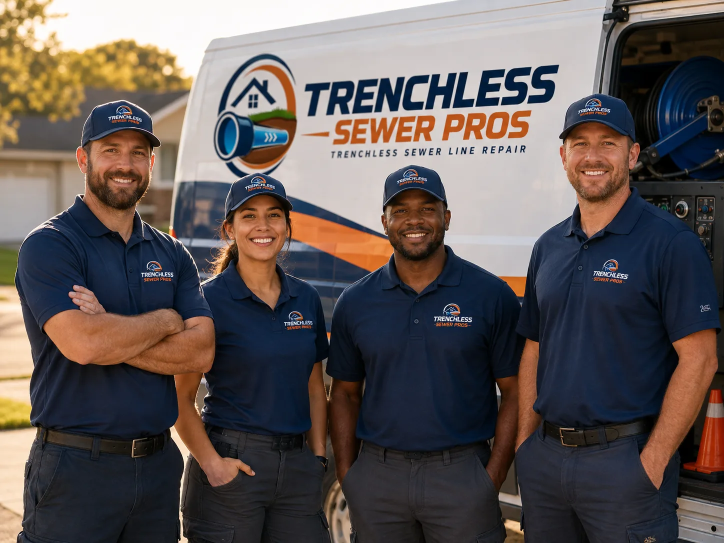 Trenchless Sewer Repair company in Anacoco, LA